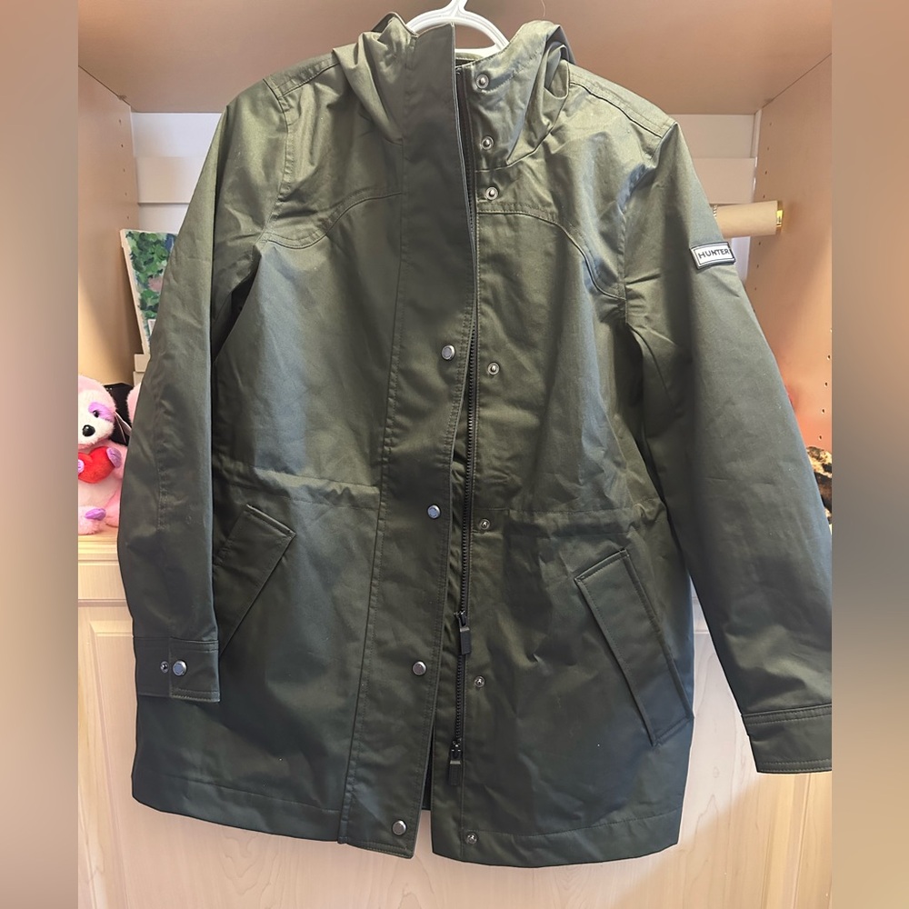 Sold * Hunter spring jacket 🤩